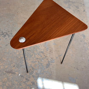 Beistelltisch Dreieck Teak aus Dänemark