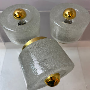 Wandlampe Eisglas von Peill & Putzler