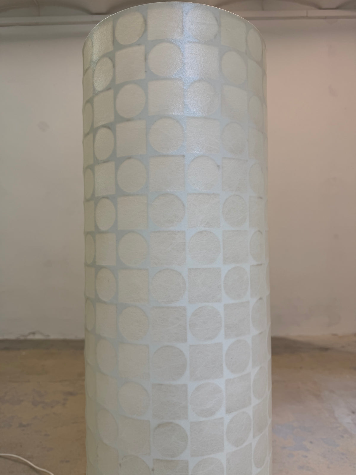 Cocoon-Stehlampe von Goldkant Leuchten
