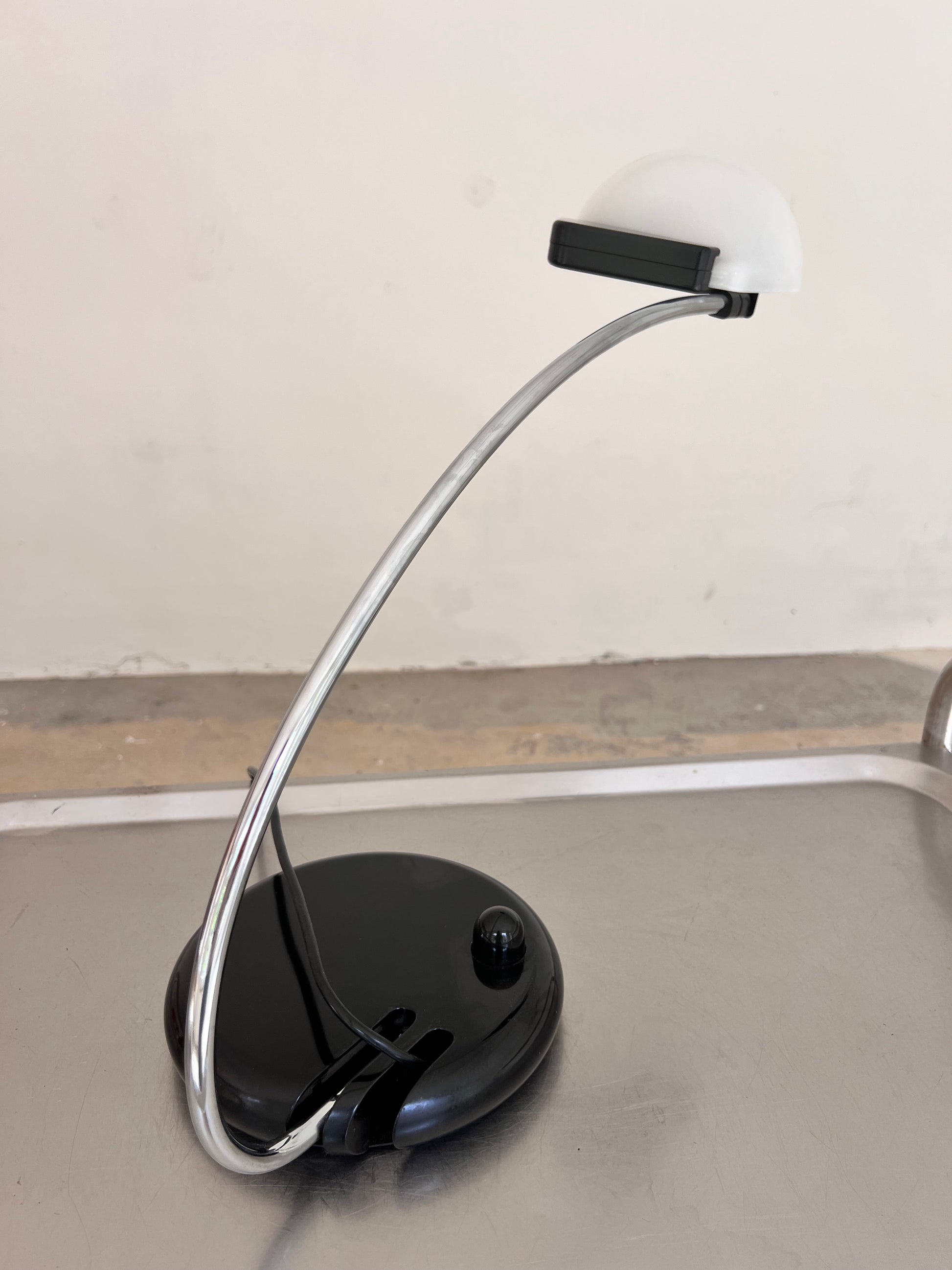 Tischlampe Dogale Modell 512 von Bruno Gecchelin für Oluce