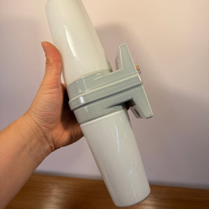 Wandlampe Modell 6060 grau von Sigvard Bernadotte für Ifö