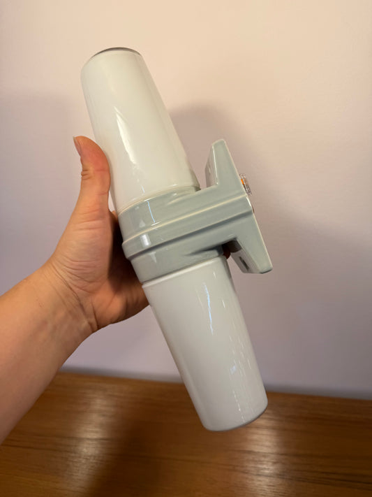 Wandlampe Modell 6060 grau von Sigvard Bernadotte für Ifö