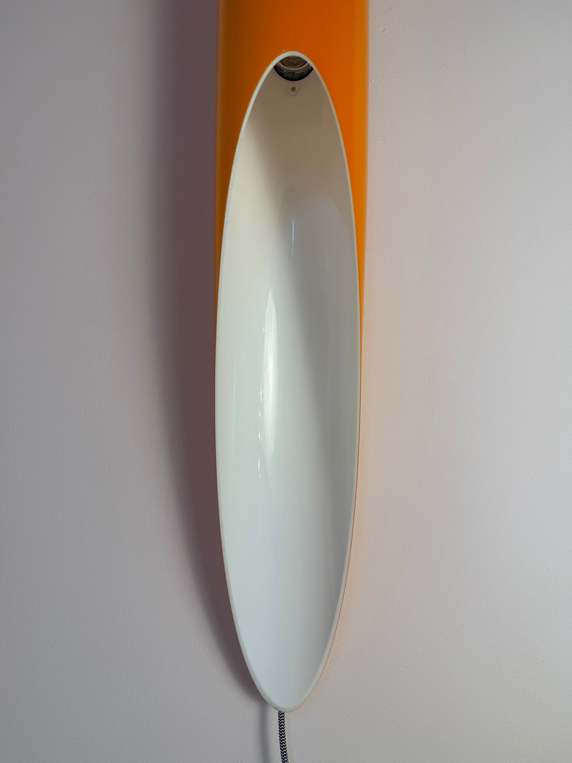 Wandlampe Shakti Wall Fix orange von Marzio Rusconi Clerici für Kundalini