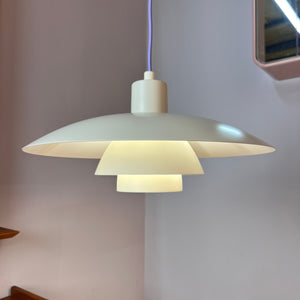 Lamellenlampe PH4 von Poul Henningsen für Louis Poulsen