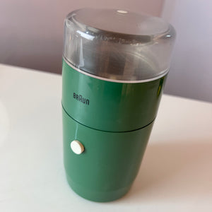 Kaffeemühle KSM 1 grün von Reinhold Weiss für BRAUN
