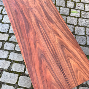 Doppelkommode Nussbaum von Carlo Jensen für Poul Hundevad