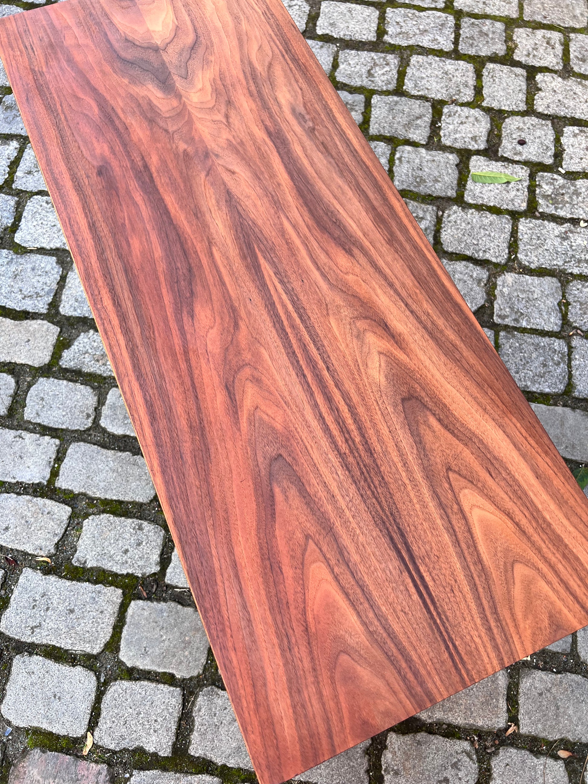 Doppelkommode Nussbaum von Carlo Jensen für Poul Hundevad