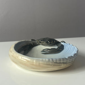 Schale Krebs Typ 3131 von Jørgen Baslov für Royal Copenhagen