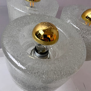 Wandlampe Eisglas von Peill & Putzler