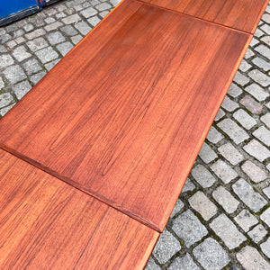 Esstisch Teak ausziehbar aus Dänemark