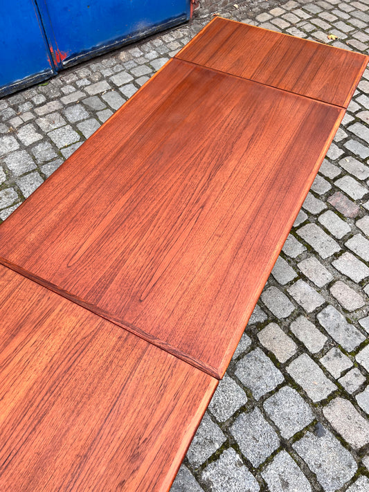 Esstisch Teak ausziehbar aus Dänemark