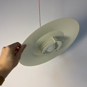 Lamellenlampe Typ 4000 weiß von Lyfa