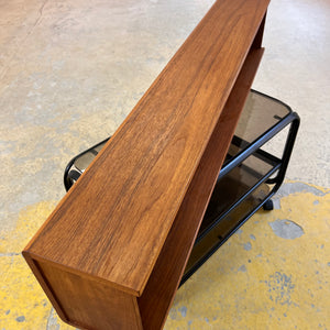 Breites Regal Modul Teak