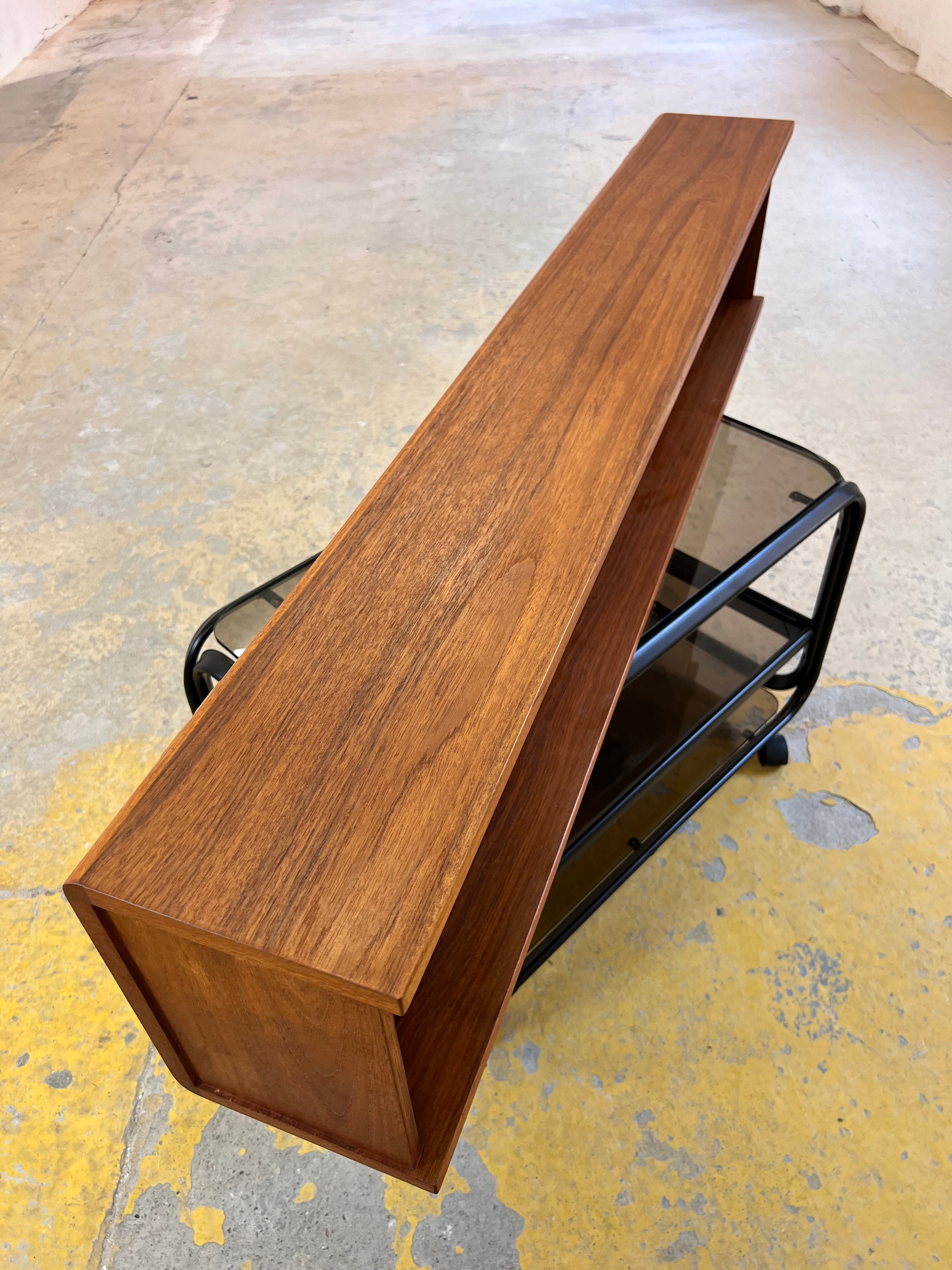 Breites Regal Modul Teak