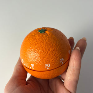 Eieruhr / Kurzzeitmesser Orange