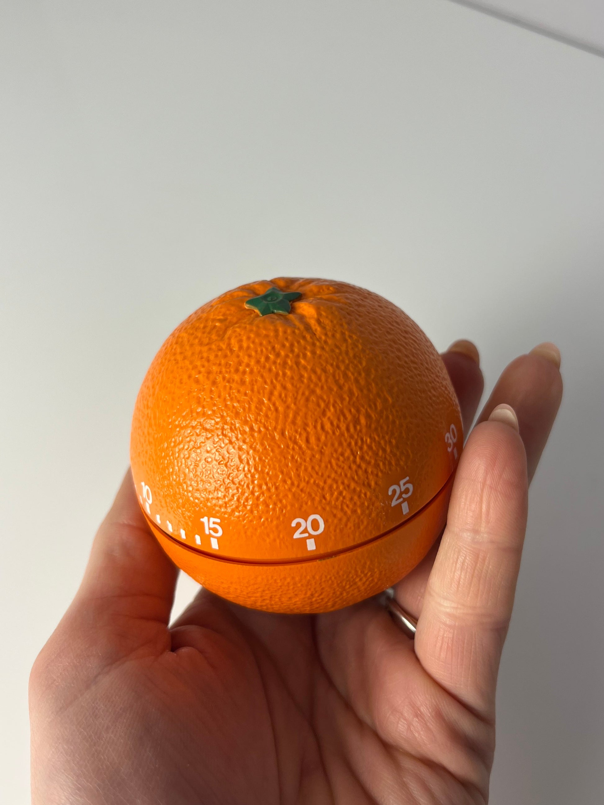 Eieruhr / Kurzzeitmesser Orange