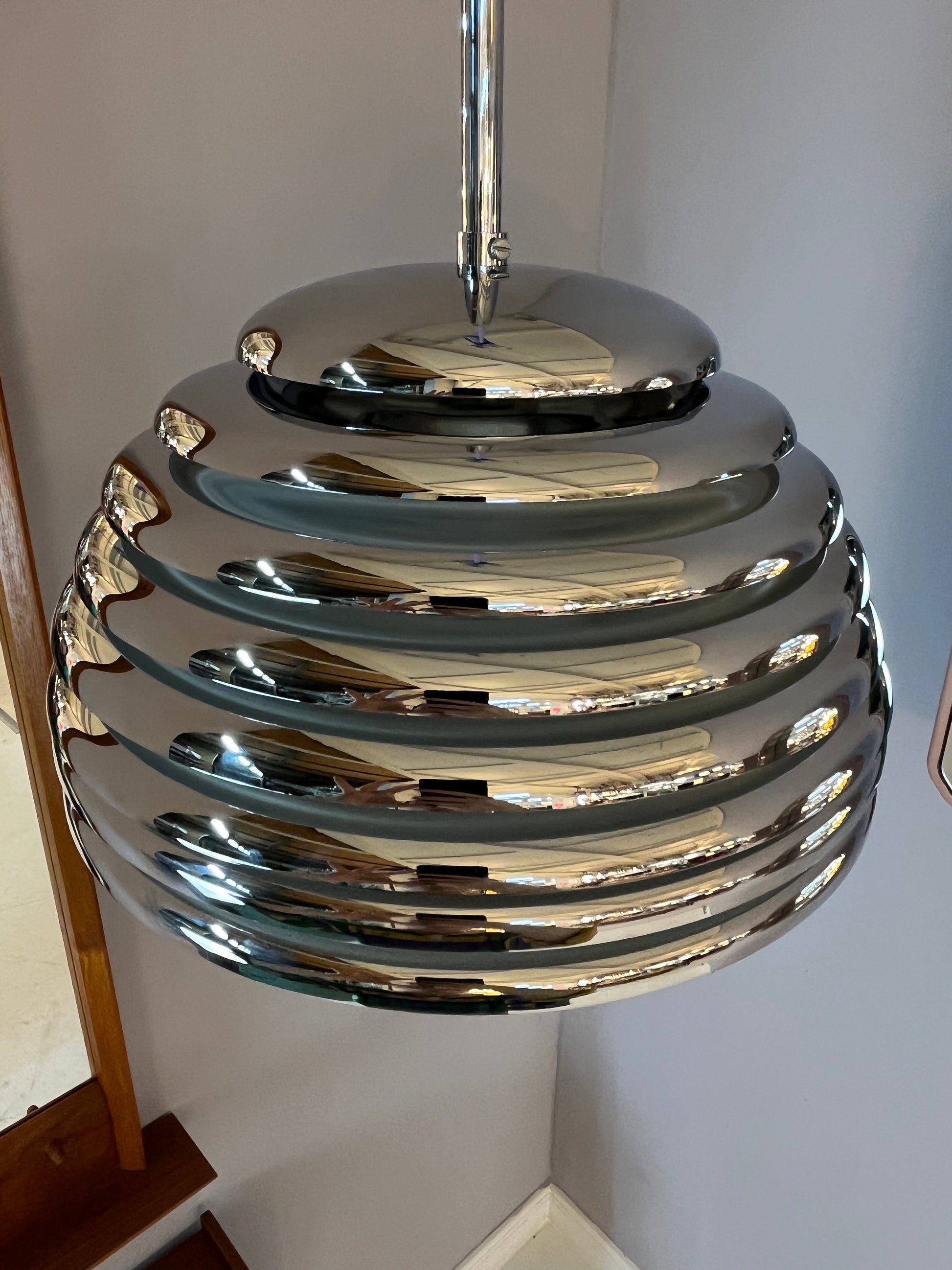 Hängelampe Saturno 30 cm von Kazuo Motozawa für STAFF