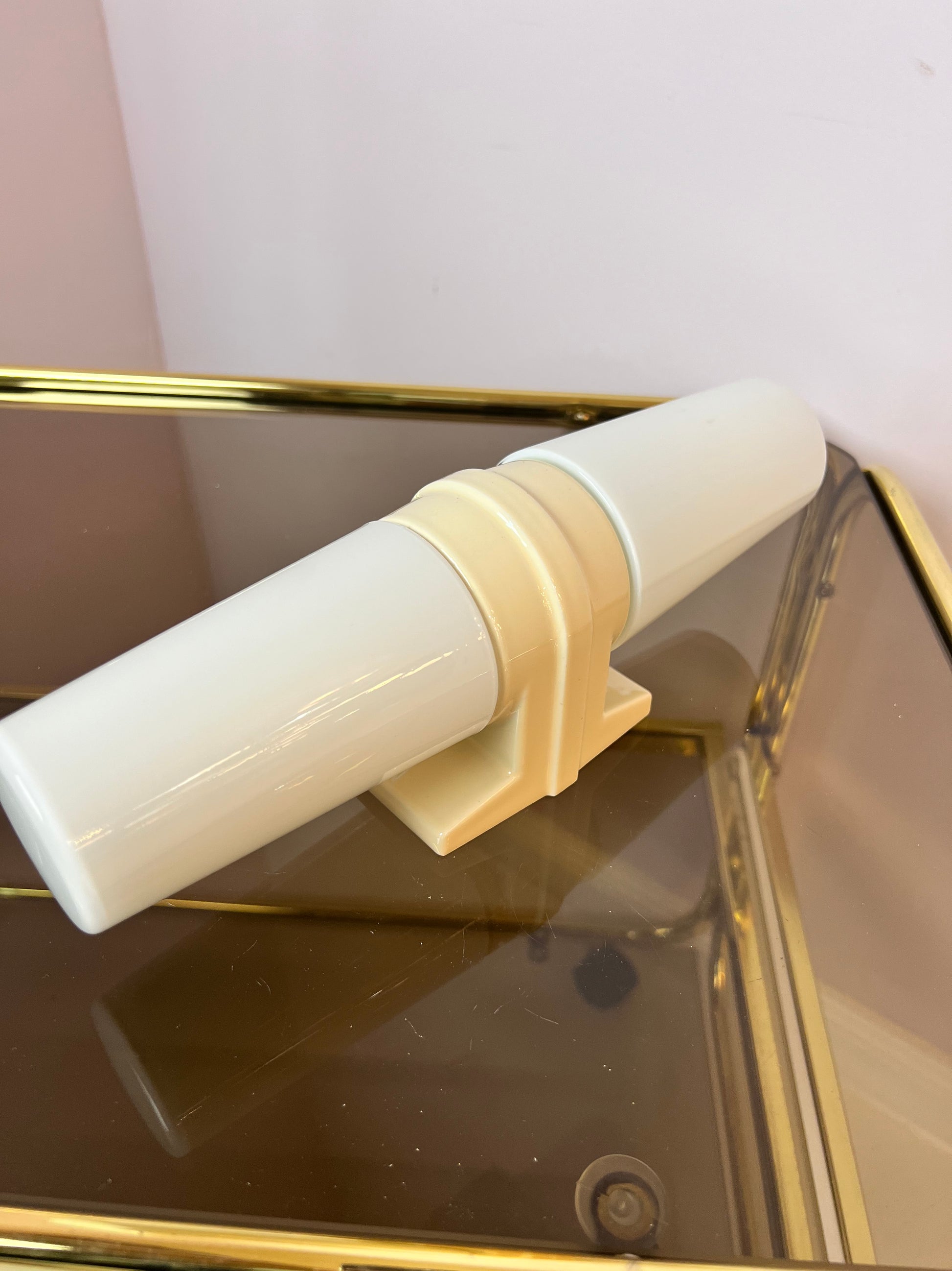 Wandlampe Modell 6060 cremeweiß von Sigvard Bernadotte für Ifö