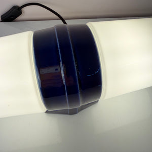 Wandlampe Modell 6065 blau von Sigvard Bernadotte für Ifö