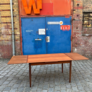 Ausziehbarer Esstisch Teak von Rosenstrup Møbelfabrik