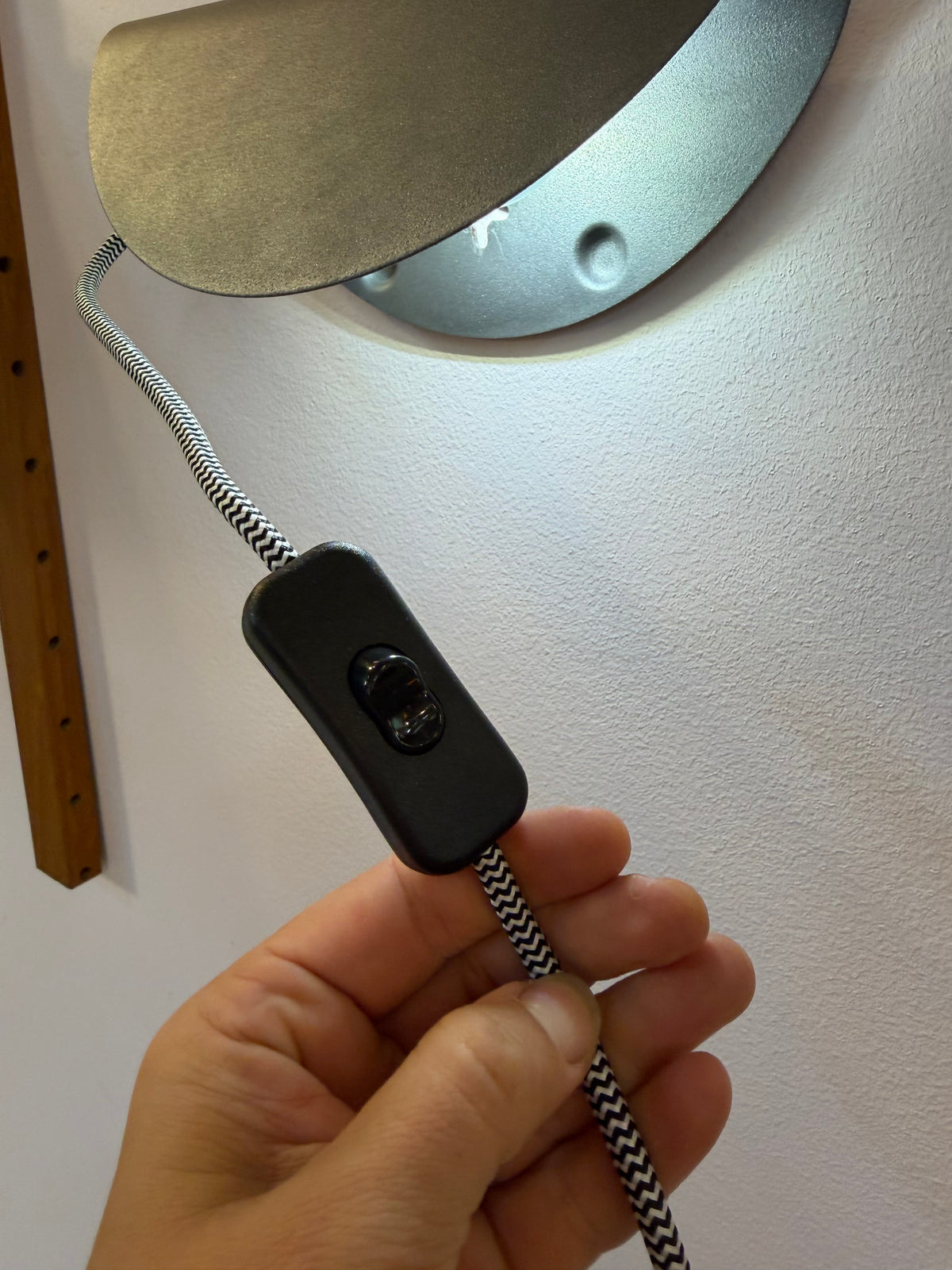Nordlux Wandlampe grau Taco