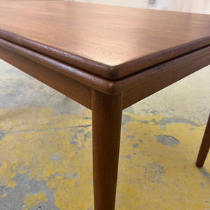 Ausziehbarer Esstisch Teak von Rogenstrup Møbelfabrik