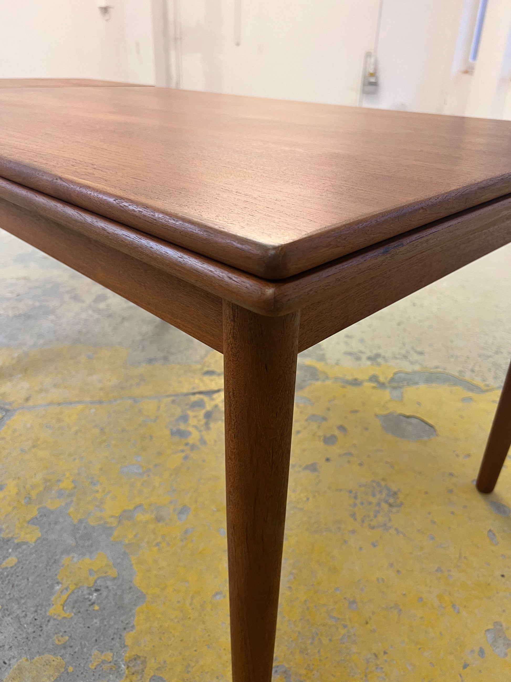 Ausziehbarer Esstisch Teak von Rogenstrup Møbelfabrik