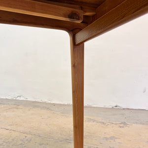 Ausziehbarer Esstisch Teak von Johannes Andersen