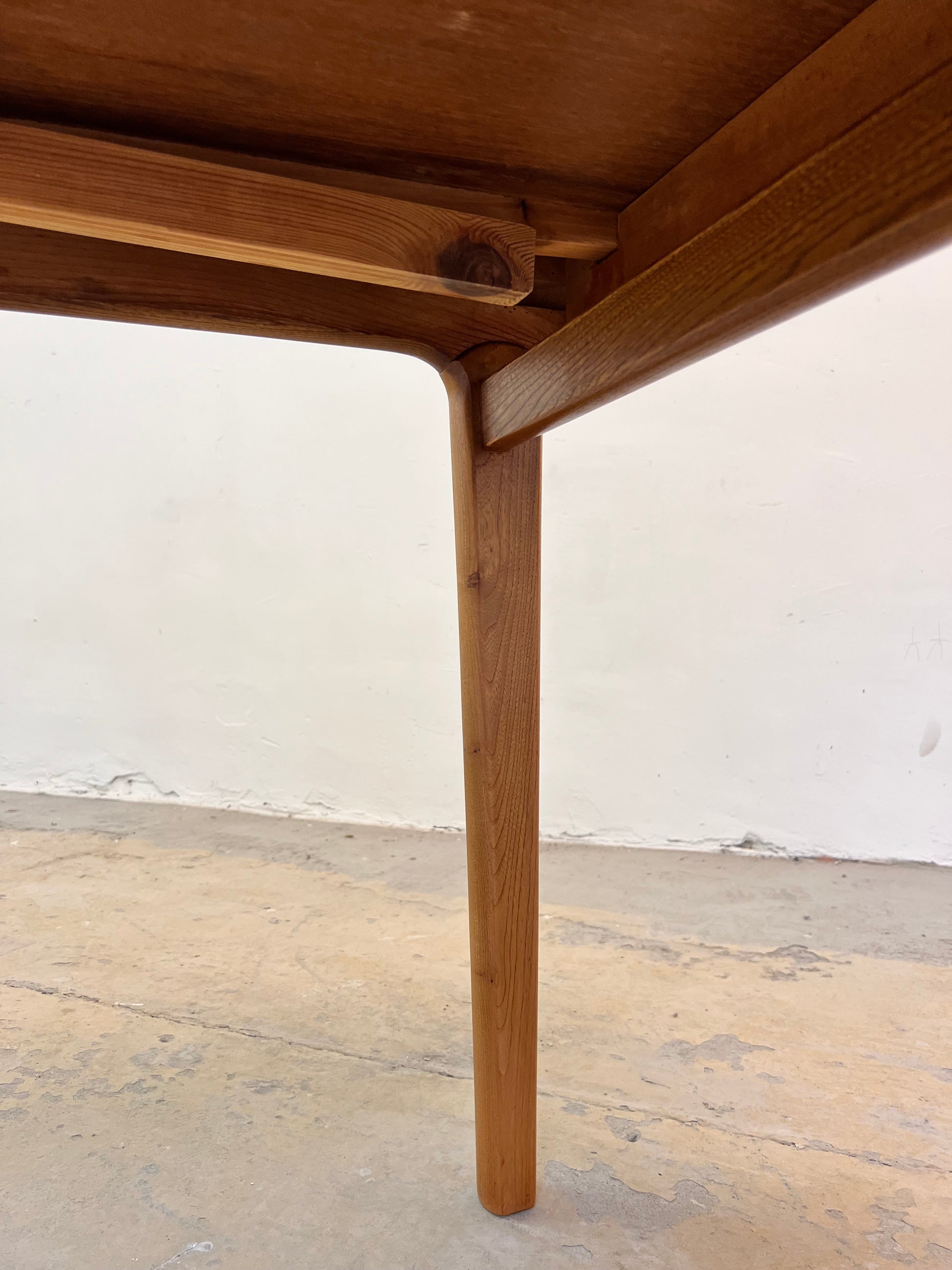 Ausziehbarer Esstisch Teak von Johannes Andersen