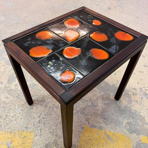 Fliesentisch Palisander Dänemark