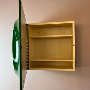 Spiegelschrank Quadrat grün von Hammarplast