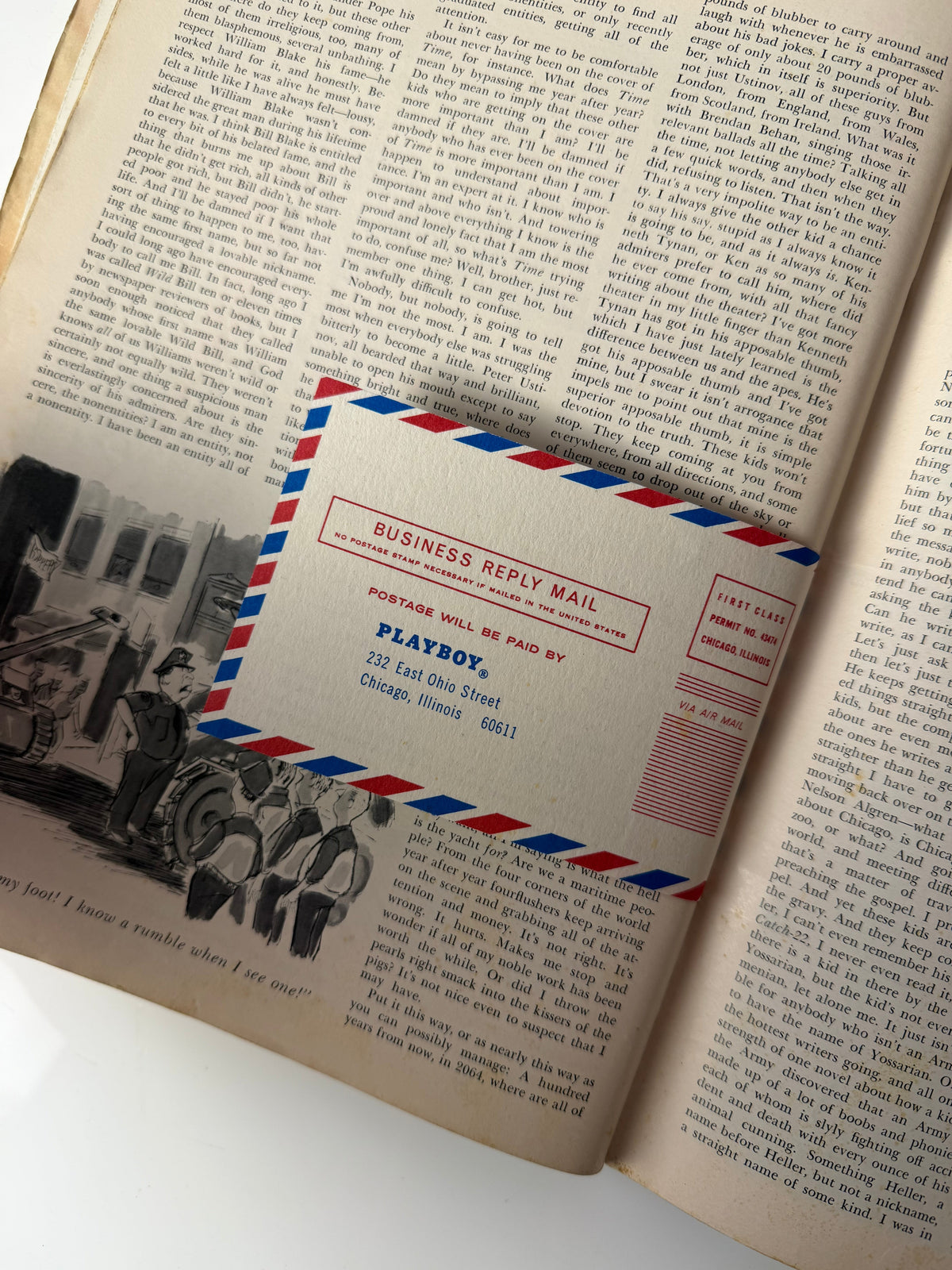 Playboy - Amerikanische Ausgabe Januar 1965