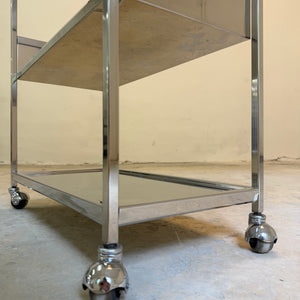 Barwagen Modello Brevettato Edelstahl aus Italien