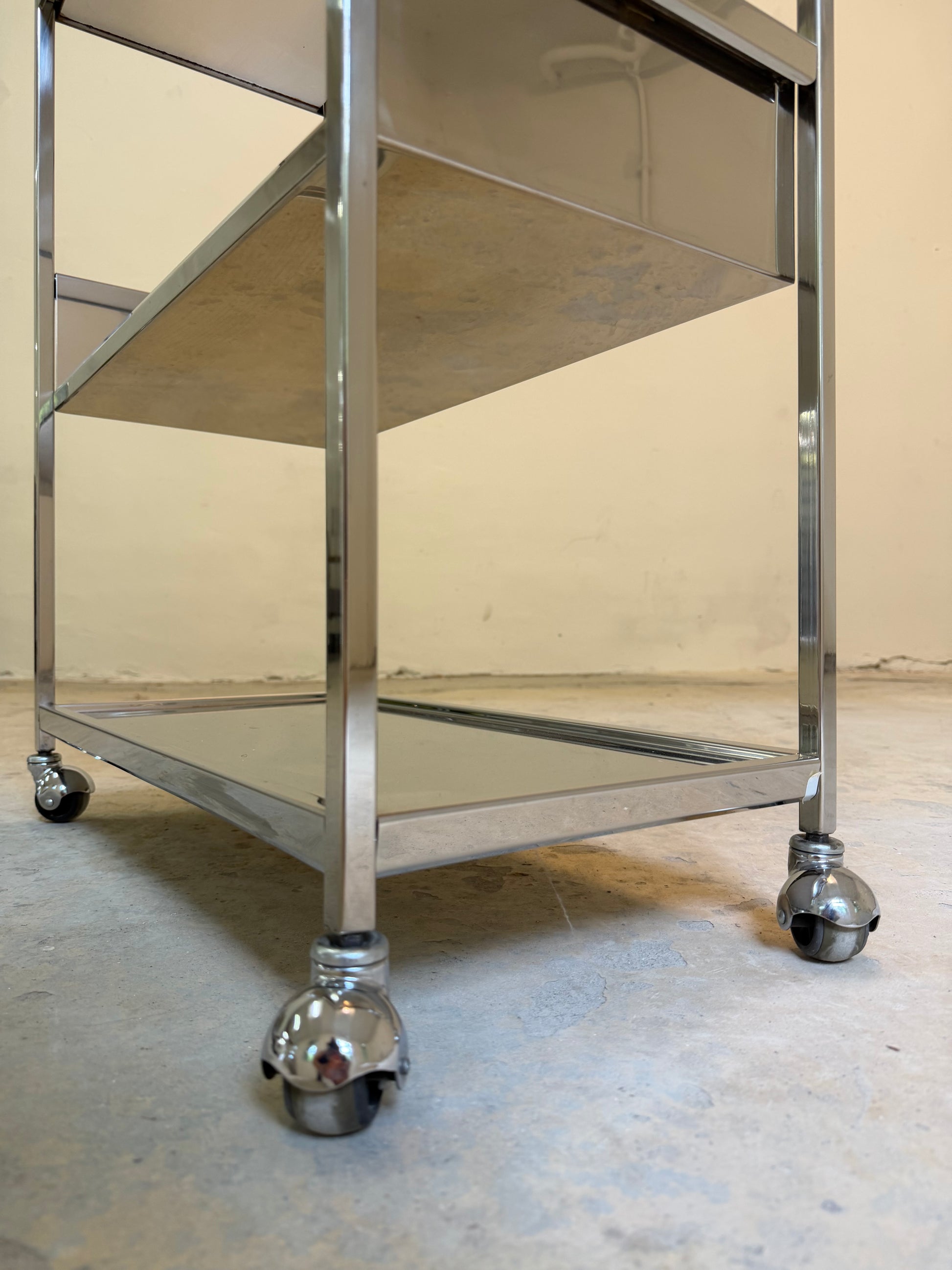 Barwagen Modello Brevettato Edelstahl aus Italien