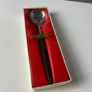 Servierlöffel Teak von Skaugum aus Norwegen