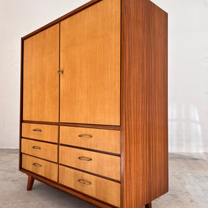Wäscheschrank Modell Herrenkommode von Gebr. Lübke