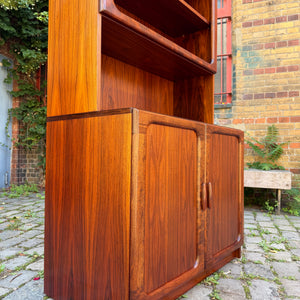 Bücherschrank Teak von Dyrlund