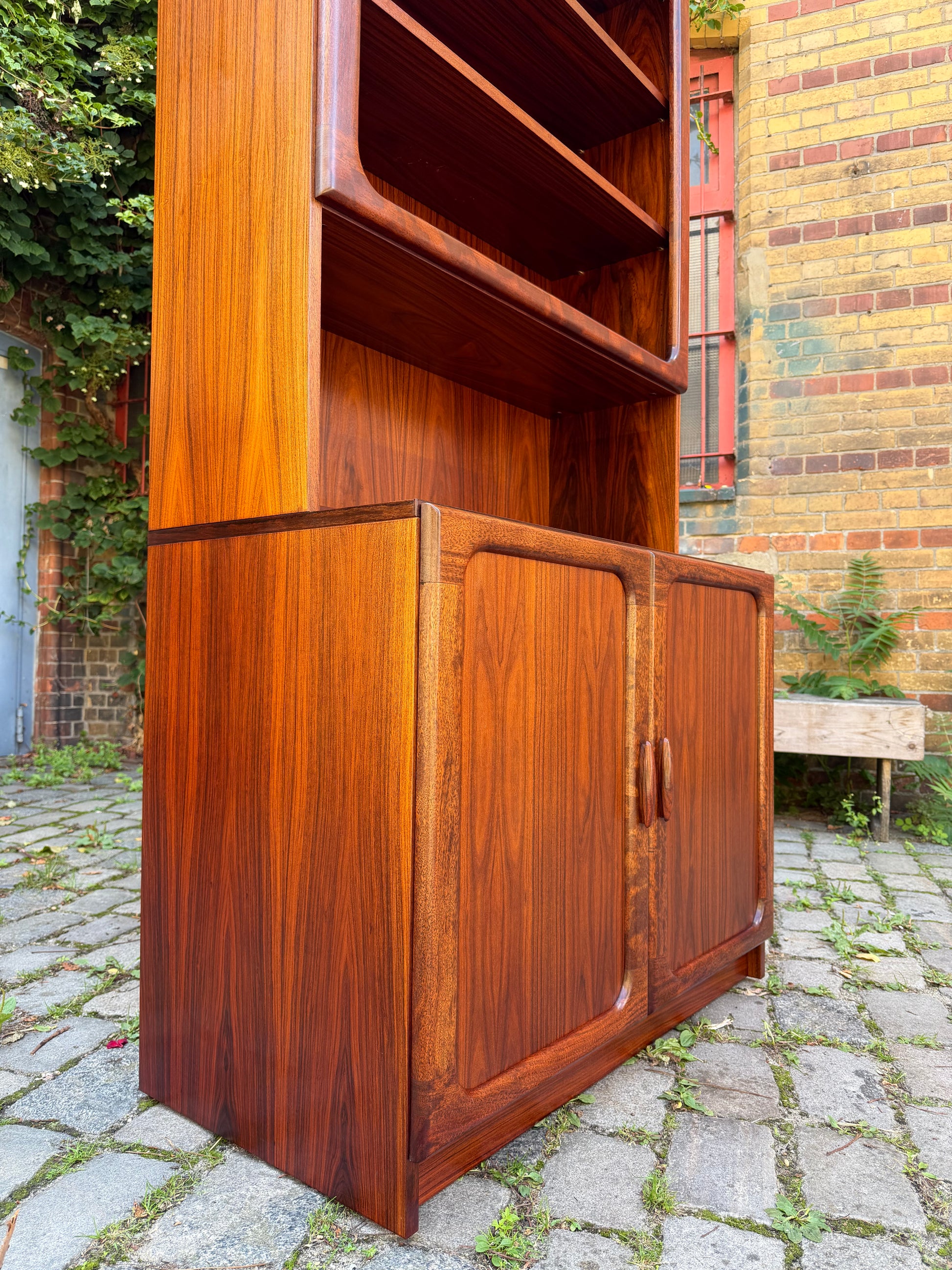 Bücherschrank Teak von Dyrlund