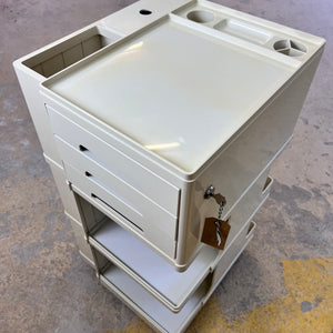 Rollwagen Stile cremeweiß von Giovanni Pelis für Neolt