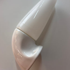Wandlampe Modell 6035 weiß von Sigvard Bernadotte für Ifö
