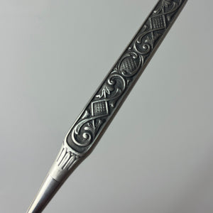 Serviergabel Zinn von Bauta Tinn Norwegen