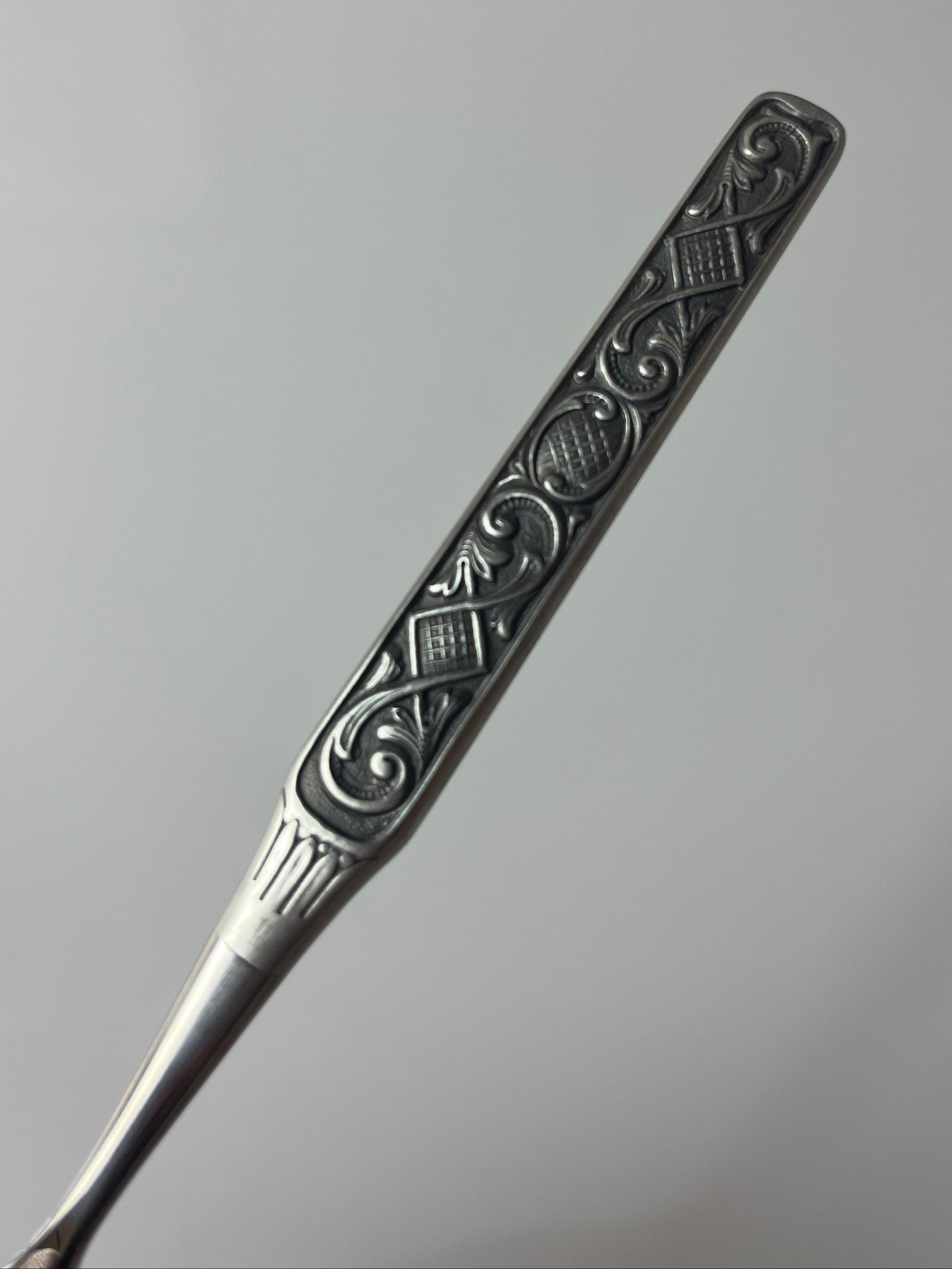 Serviergabel Zinn von Bauta Tinn Norwegen