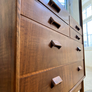 Vitrinenschrank Teak aus Dänemark