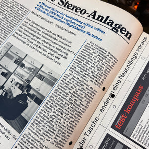 Stiftung Warentest Zeitschrift April 1970