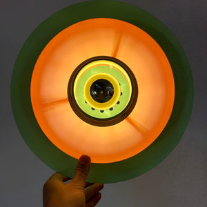 Lamellenlampe neu lackiert, Dänemark