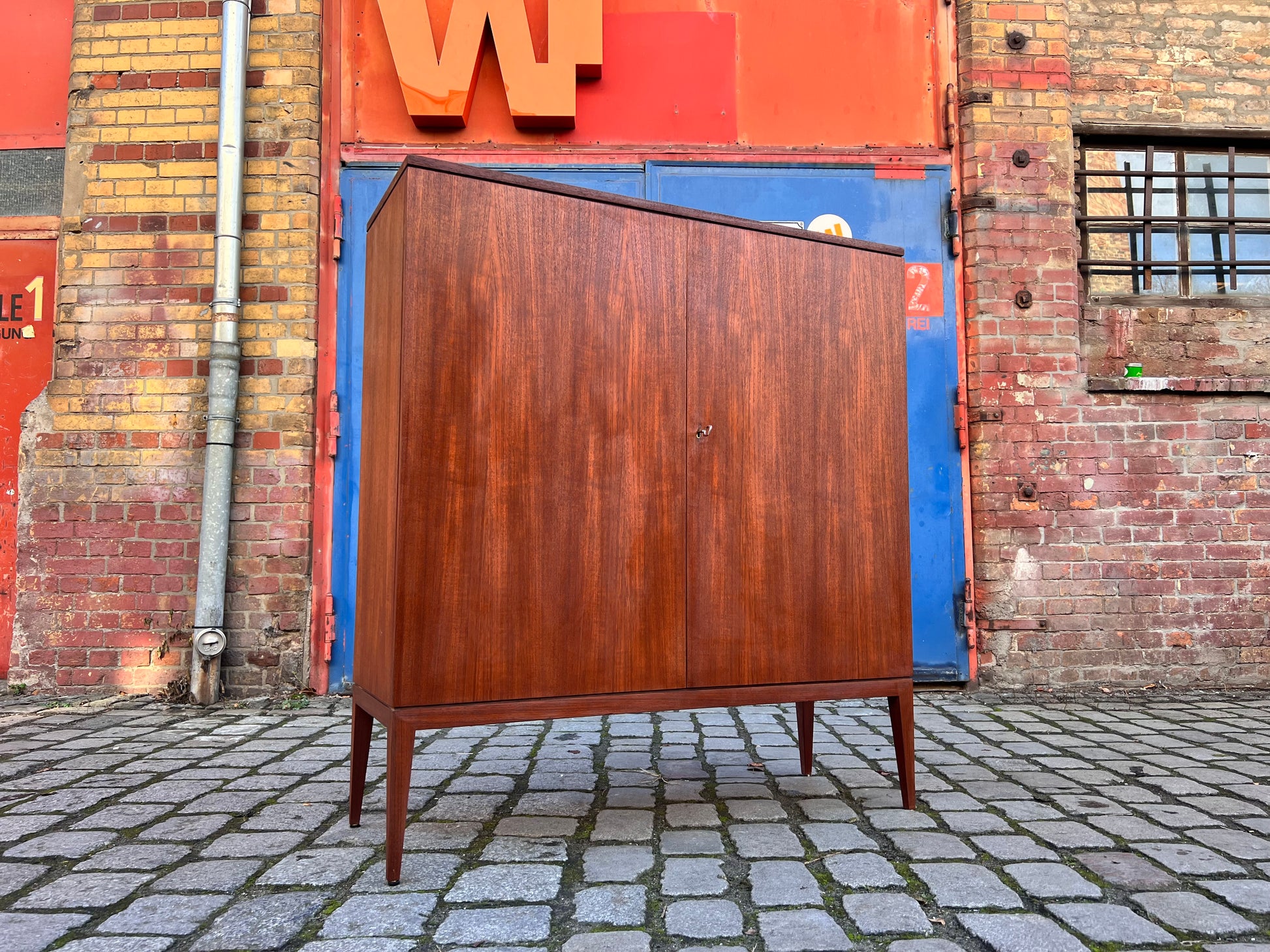 Schrank Teak von Bornhold Hamburg