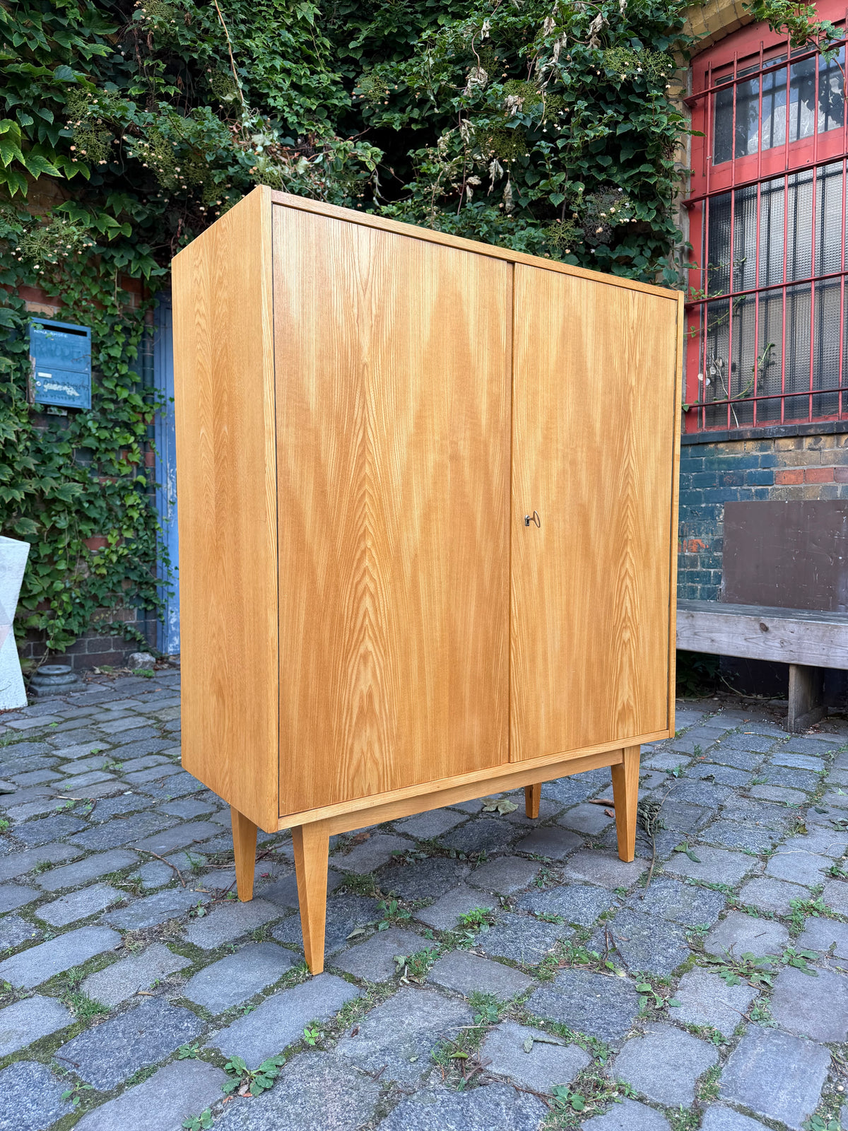 Schrank Typ 602/B Esche von Franz Ehrlich für Hellerau