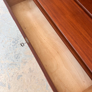 Sekretär Teak von Handbjerg Møbelfabrik