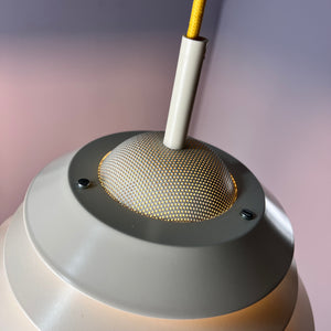 Lamellenlampe Modell Limino weiß von Design Light