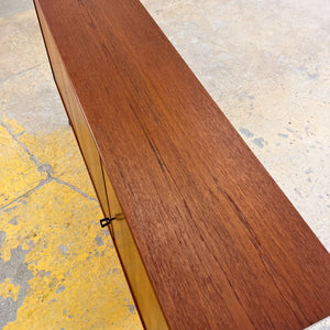 Sideboard Teak auf Hairpinlegs von rt Möbel